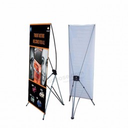 High quality Customized 2 Roll Up Banner hand flag /Advertising equipment aluminum mini roll up banner