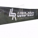 printed weatherproof  flag windscreen PVC banner advertising fabric mesh fence banner