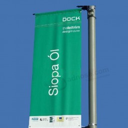 Outdoor custom advertising hanging street banner