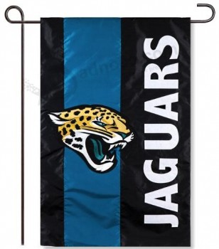 jacksonville jaguars applique garden flag