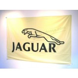 Factory direct custom high quality Jaguar Flag Ivory