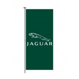 Jaguar Flag green with high quality