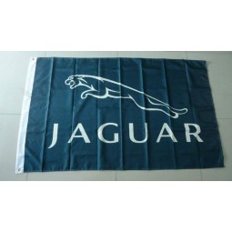 Wholesale jaguar flag , jaguar banner, 90X150CM size,100% polyster,bintang