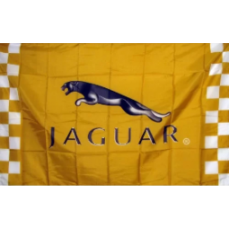 Jaguar Racing Polyester 3 x 5 ft. Flag