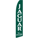 Jaguar Dealership Swooper Feather Banner Flag Sign