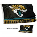 WinCraft Jacksonville Jaguars Double Sided Allegiance Flag