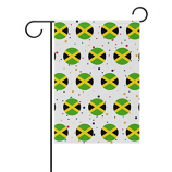 Custom Jamaica Garden Flag Polyester Jamaica Yard Flags