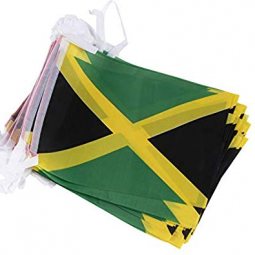 Mini Jamaica String Flag Jamaica Bunting Banner
