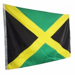 heat sublimation printing jamaica national banner flag