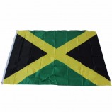 Custom 100% polyester Jamaica Flag national flag