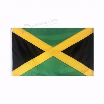 100% Polyester Country Flag Outdoor Jamaica Flag