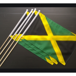 Small Mini Hand Held Jamaica Stick Flags Banner