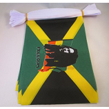 Decorative Jamaican Jamaica String Bunting Banner Custom