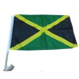 Digital Printing Polyester Mini Jamaica Flag For Car Window