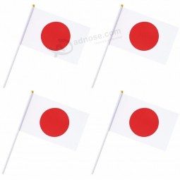 2019 World Cup Best Small Mini Fade Resistant Japan Stick Flag in Amazon