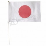 japan country sticks flag national hand held flag