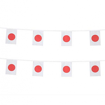 mini japan string flag japanese bunting banner