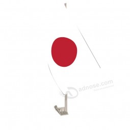 polyester japan national Car window flag