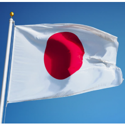 Hot Selling Japanese Japan Polyester Flag