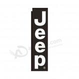 Jeep Dealership Rectangle Flag
