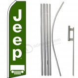 Jeep Super Flag & Pole Kit