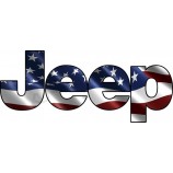 avgrafx jeep color aftermarket decal american flag decal 6 x 2.5 inches pair