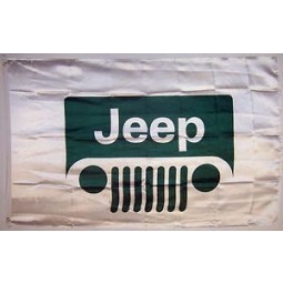 3'x5' JEEP FLAG, auto automotive car banner