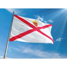 Wholesale custom high-end Flag Icons of Jersey | 3D Flags with cheap price