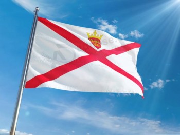 wholesale custom high-end flag icons of jersey | 3D flags with cheap price