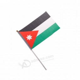 good quality cheap small jordan hand waving flag