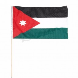 Custom wholesale Middle East nation Jordan country flag for sale
