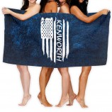 美国国旗肯沃思时尚超大号沙滩浴巾