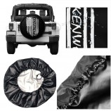 american flag kenworth classic accessories universal Fit spare wheel tire cover