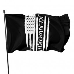 tosawcap 3x5 pé bandeira americana bandeira de poliéster kenworth bandeira do jardim bandeira do pátio bandeira da casa bandeira para interior ao ar livre casa barco iate Carro fac