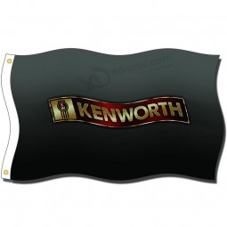 home king kenworth flags 3x5ft 100% poliéster, cabeça de lona com ilhó de metal