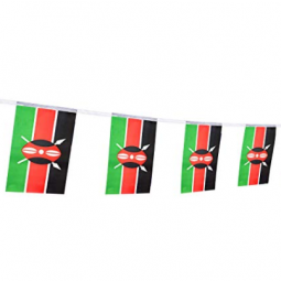 kenya country bunting flag banners for celebration