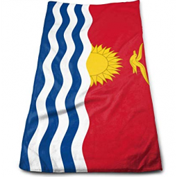 high quality polyester national flags of kiribati