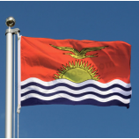 3x5 feet promotional Kiribati national flags manufacturer