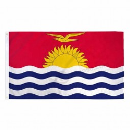 90 x 150cm The Kiribati flag High quality Kiribati national flags