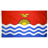 promotion Kiribati country flag polyester fabric national Kiribati flag