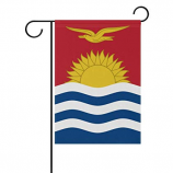 Decorative Kiribati Garden Flag Polyester Yard Kiribati Flags