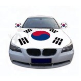 2019 Product Korea flag Car Engine Hood Cover Car Bonnet Flag