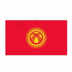 kyrgyzstan flag | wonderful flag | 3x5ft | 100% polyester | All world national flags