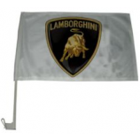 lamborghini logo car flag lamborghini car window flag for advertising