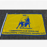 lamborghini motors logo flag 3*5ft outdoor lamborghini auto banner