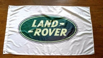 land rover flag banner 3x5ft polyester range rover sport evoque discovery