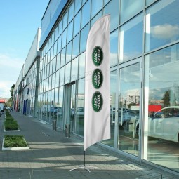 land rover retail feather flag for auto dealerships