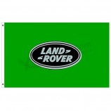 Home King Range Rover green Flag Banner 3X5FT 100% Polyester,Canvas Head with Metal Grommet