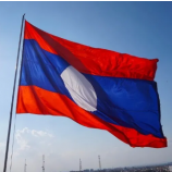 Digital Printed Outdoor National Country Laos Flags