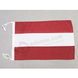 Latvia Flag 18'' x 12'' Cords - Latvian Small Flags 30 x 45cm - Banner 18x12 in